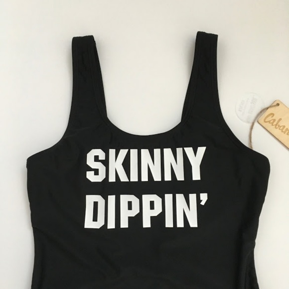 Cabana del Sol Skinny Dippin' One Piece Swimsuit - Picture 3 of 7